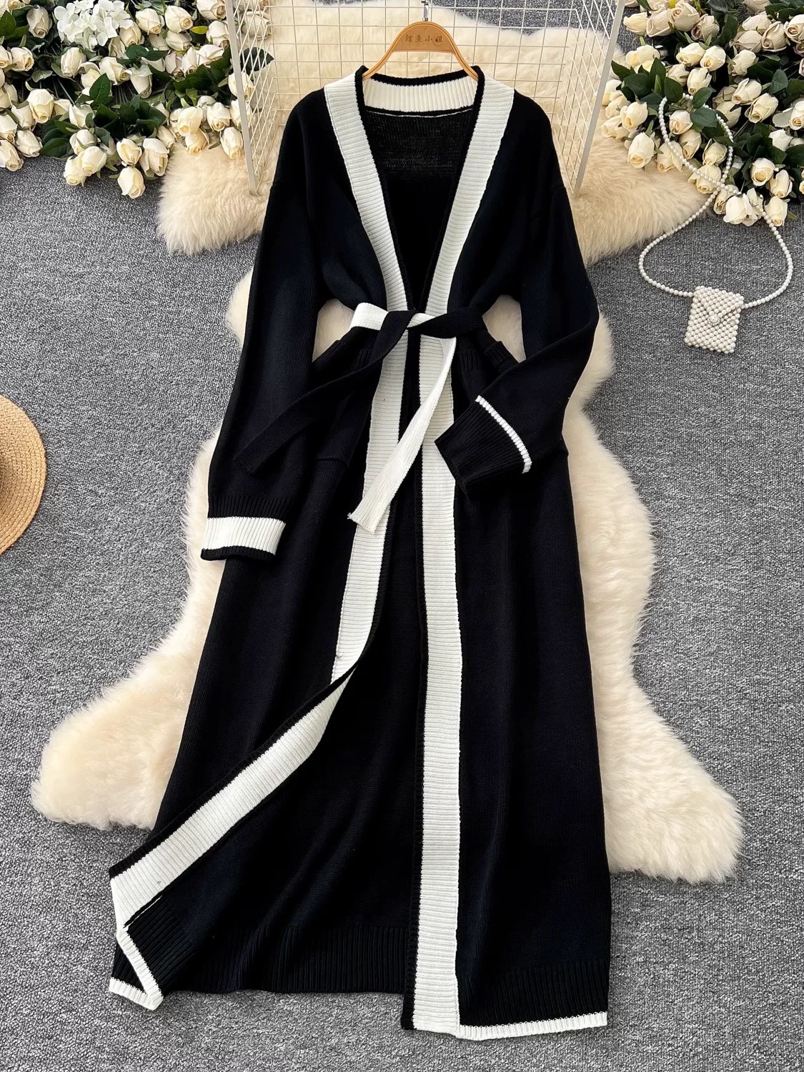 Boom boom kimono sweater KM136 images